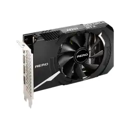 MSI GeForce RTX 3050 AERO ITX 8G - Carte graphique - GF RTX 3050 - 8 Go GDDR6 - PCIe 4... (GEFORCE RTX 3050 AERO ITX 8G)_4